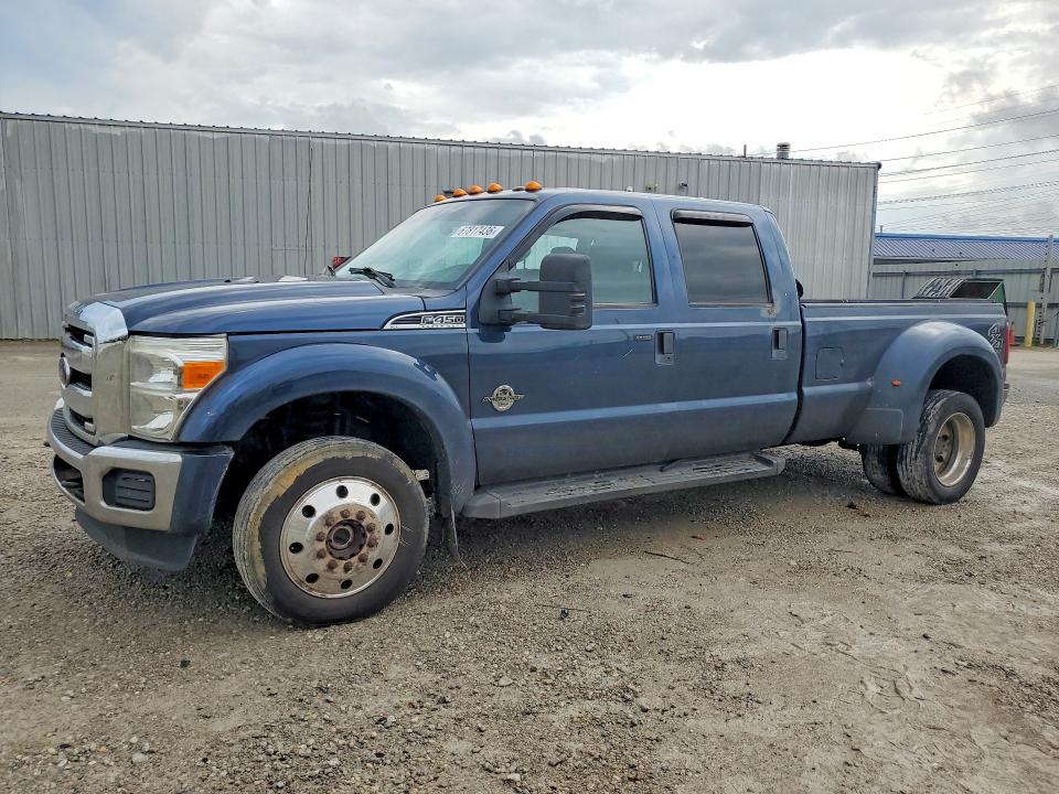 صورة رقم 1 من المزاد - 2016 FORD F450 مع VIN 1FT8W4DTXGED22073