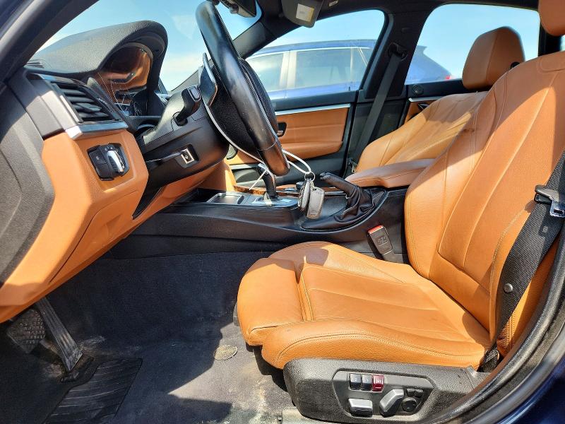 Foto 7 de la subasta – 2017 BMW 440XI con VIN WBA4E5C52HG189290