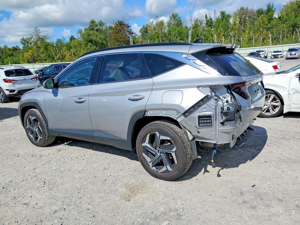 صورة رقم 2 من المزاد - 2022 HYUNDAI TUCSON مع VIN KM8JECA13NU078332
