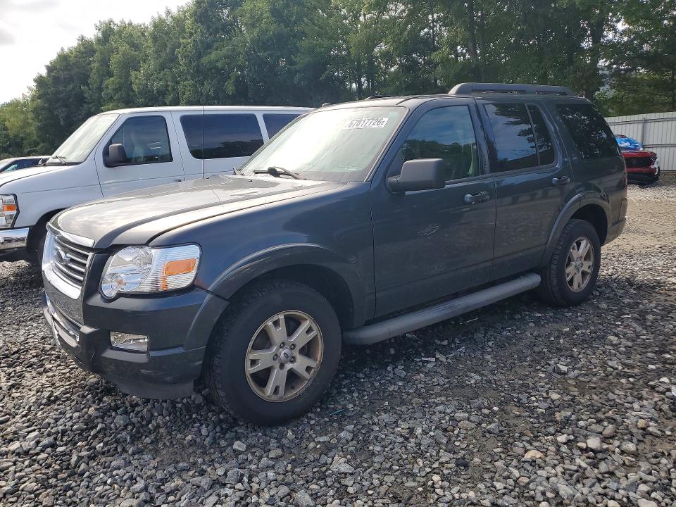 FORD EXPLORER 2010 with VIN 1FMEU7DE5AUA97789 - Photo from auction