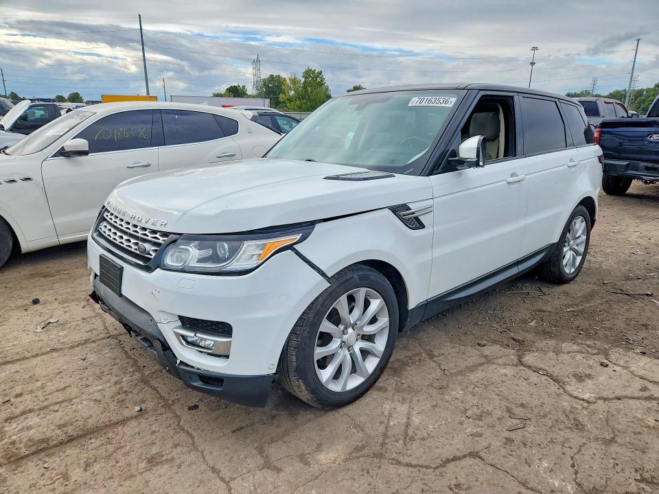 Снимка 1 от търг – 2014 LAND ROVER RANGE ROVER SPORT с VIN SALWR2WF8EA388421