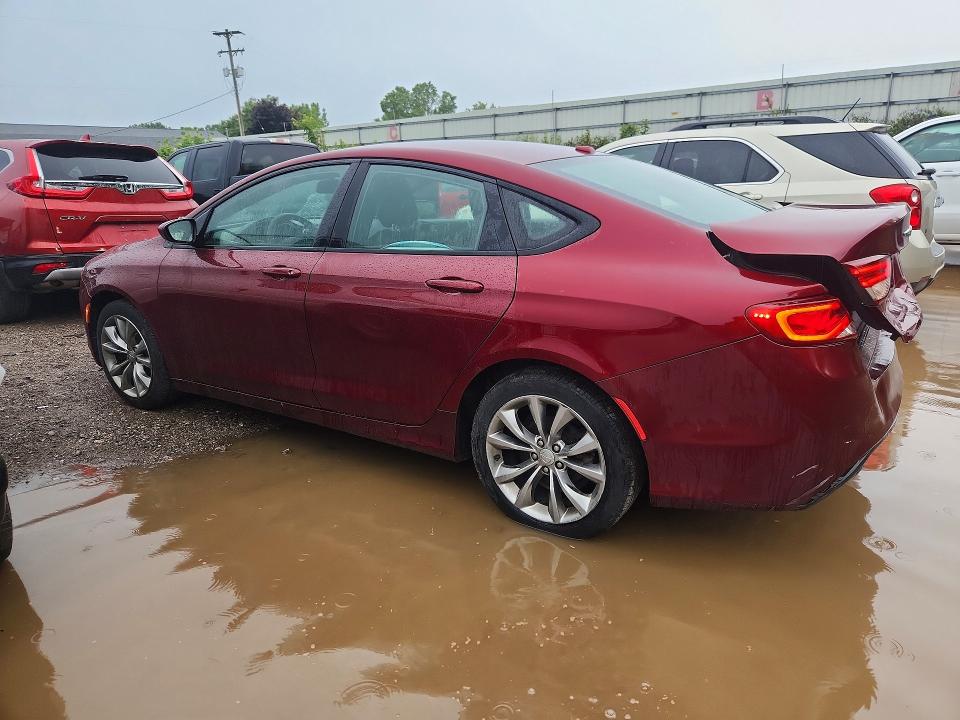 Photo 2 from auction – 2015 CHRYSLER 200 with VIN 1C3CCCBG4FN528186