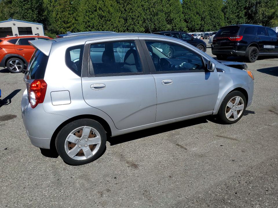 Zdjęcie 3 z aukcji – 2011 CHEVROLET AVEO z VIN KL1TG6DEXBB199543