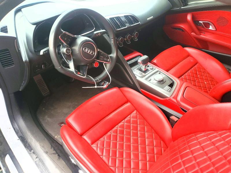 Photo 8 from auction – 2020 AUDI R8 with VIN WUAVECFX5L7901473