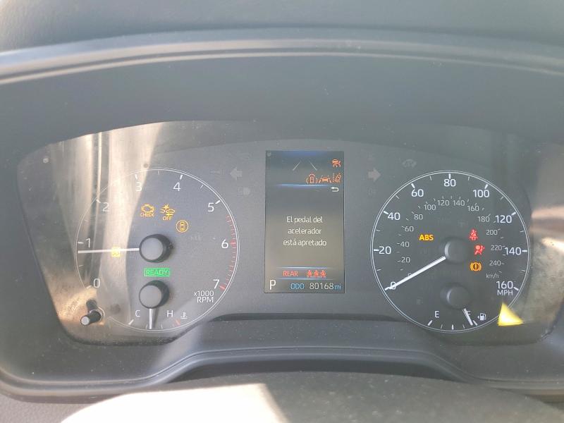 Снимка 9 от търг – 2024 TOYOTA COROLLA HYBRID с VIN JTDBCMFEXR3033187
