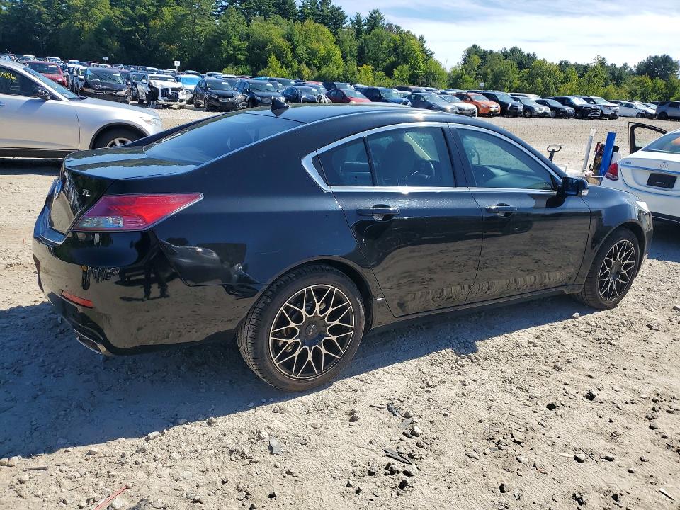 Photo 3 from auction – 2013 ACURA TL with VIN 19UUA8F21DA011015