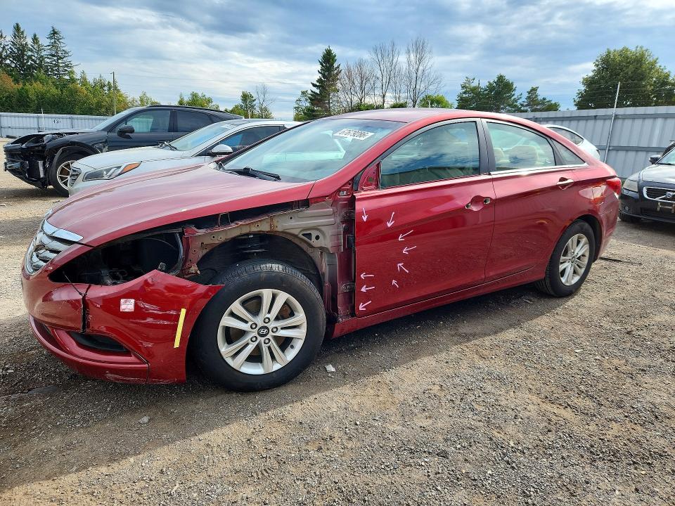 2011 HYUNDAI SONATA - Търг №67679286