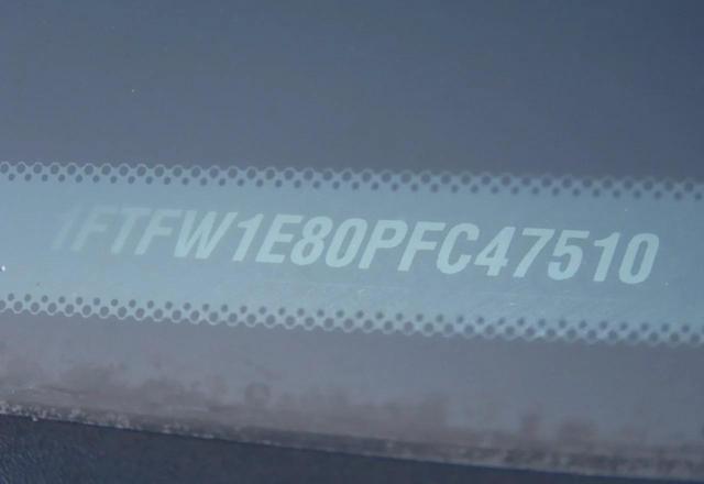 Photo 10 from auction – 2023 FORD F150 with VIN 1FTFW1E80PFC47510