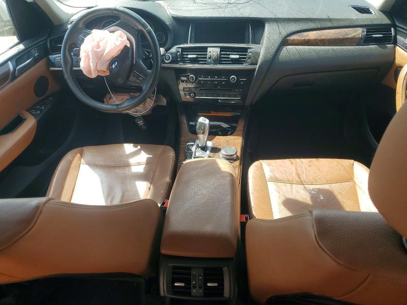 Photo 8 from auction – 2017 BMW X3 with VIN 5UXWX9C51H0T07723