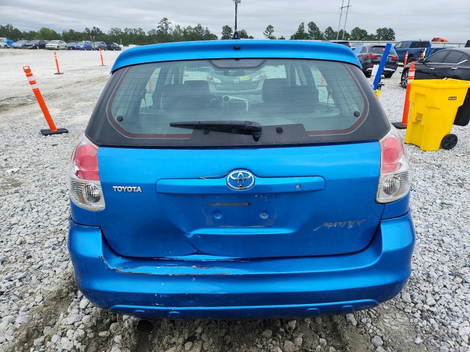 Photo 6 from auction – 2007 TOYOTA MATRIX with VIN 2T1KR32E07C683844