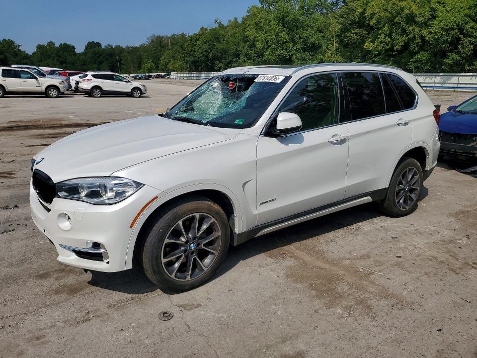 BMW X5 2017 with VIN 5UXKR0C55H0V50097 - Photo from auction