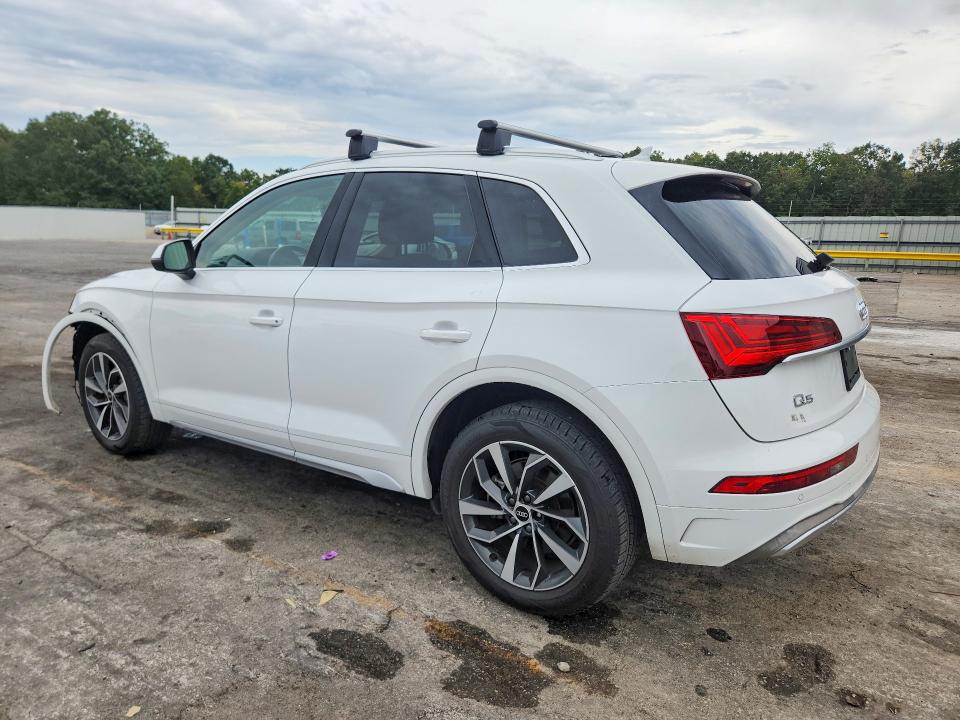 Photo 2 from auction – 2021 AUDI Q5 with VIN WA1BAAFY6M2108345