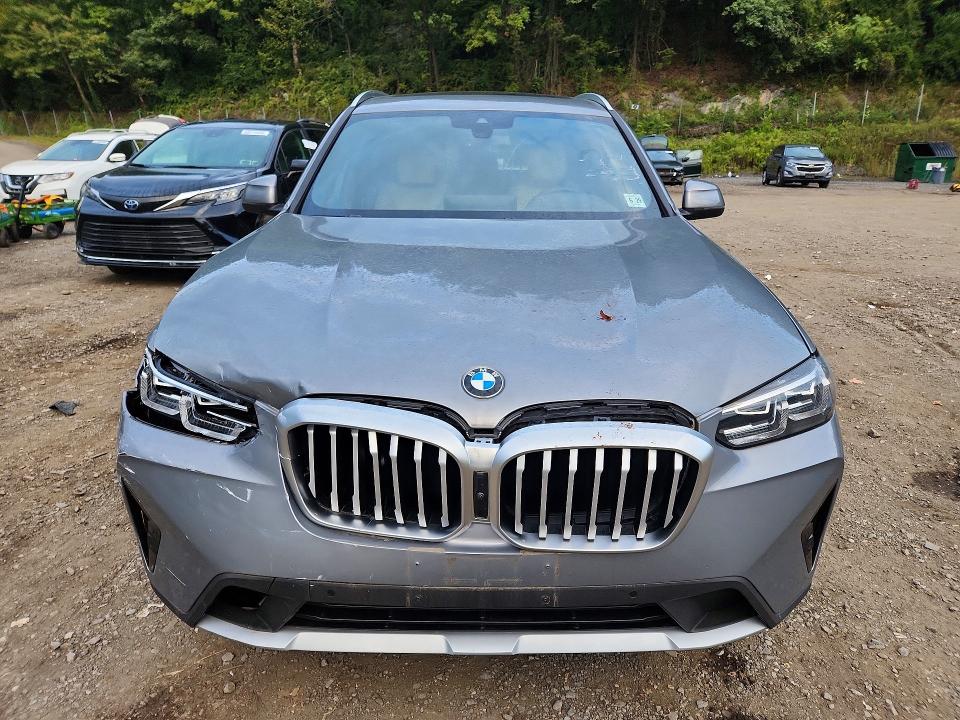 Photo 5 from auction – 2024 BMW X3 with VIN 5UX53DP08R9W98973