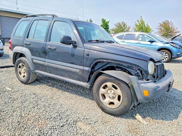 Photo 4 from auction – 2007 JEEP LIBERTY with VIN 1J4GK48K07W507391