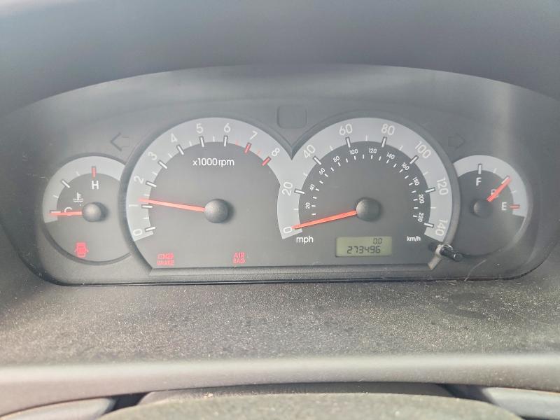 Photo 9 from auction – 2002 HYUNDAI ELANTRA with VIN KMHDN55D22U052166
