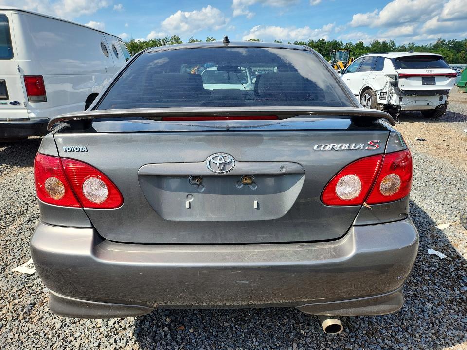 Photo 6 from auction – 2008 TOYOTA COROLLA with VIN 2T1BR32E88C907766