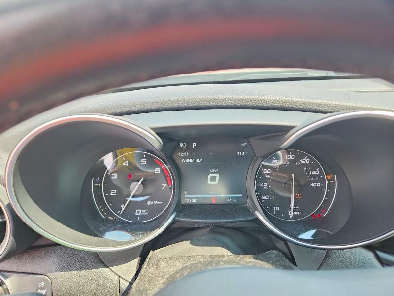 Photo 9 from auction – 2017 ALFA ROMEO GIULIA with VIN ZARFAEBN7H7539236