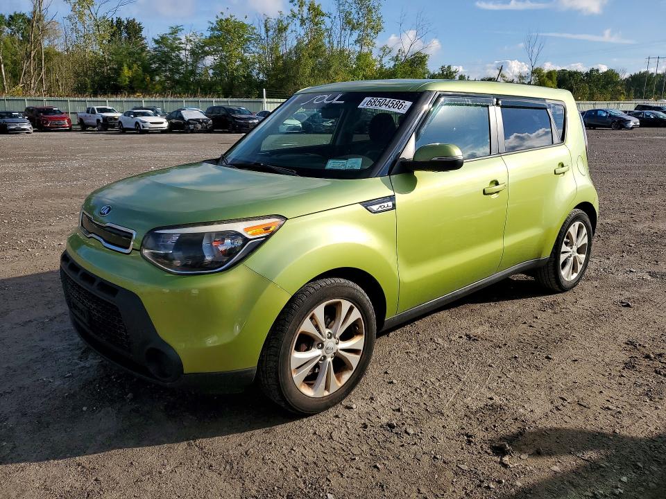 2014 KIA SOUL - Търг №68504586
