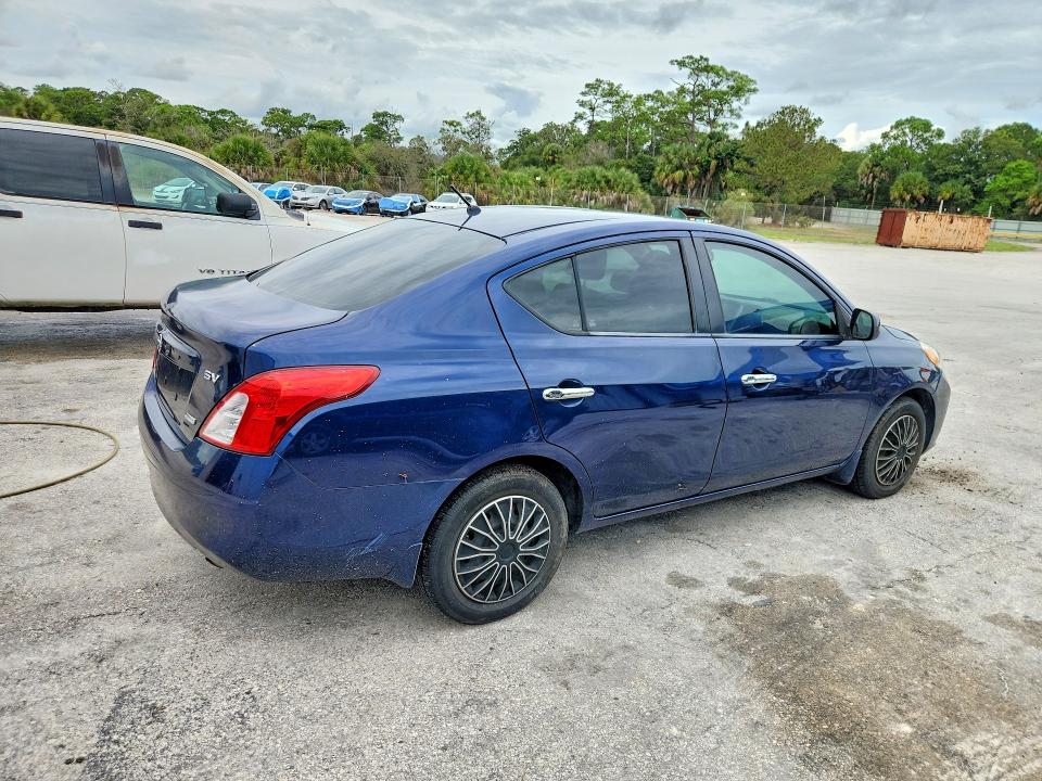 Снимка 3 от търг – 2012 NISSAN VERSA с VIN 3N1CN7AP6CL914251