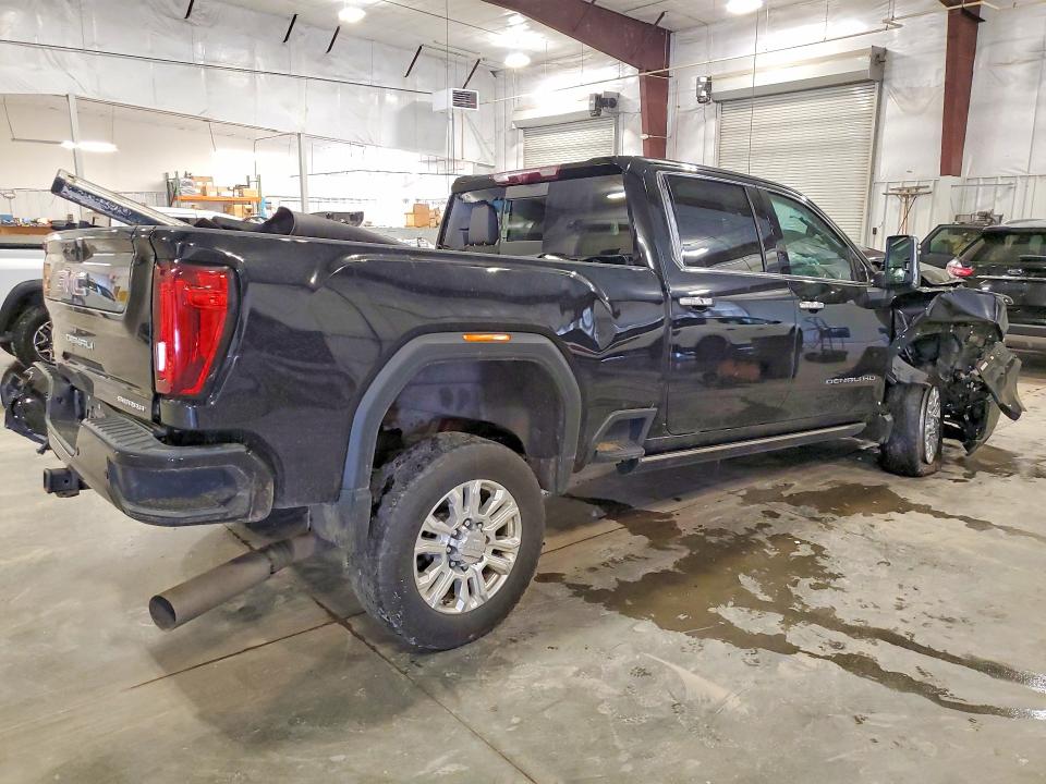 Photo 3 from auction – 2022 GMC SIERRA with VIN 1GT49WEY4NF147984