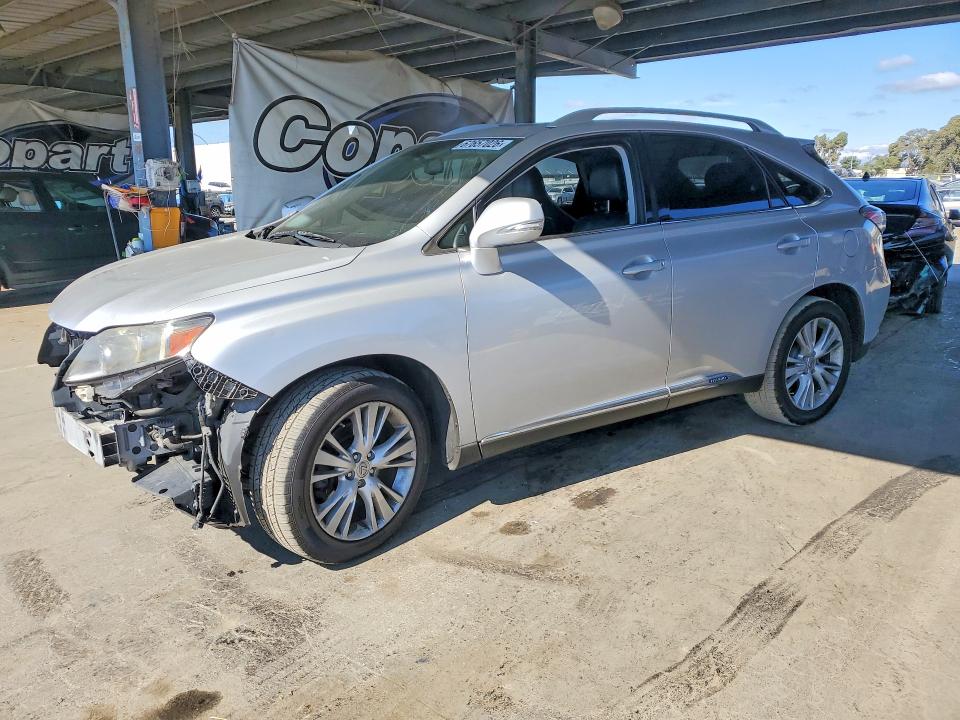 LEXUS RX 2011 with VIN JTJBC1BA4B2043594 - Photo from auction