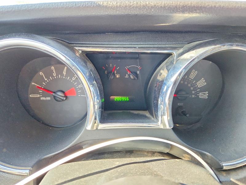 Photo 9 from auction – 2005 FORD MUSTANG with VIN 1ZVFT84N255242866
