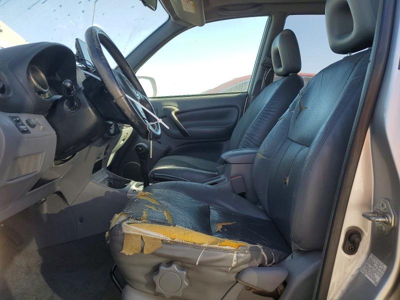 Photo 7 from auction – 2002 TOYOTA RAV4 with VIN JTEGH20V920081688
