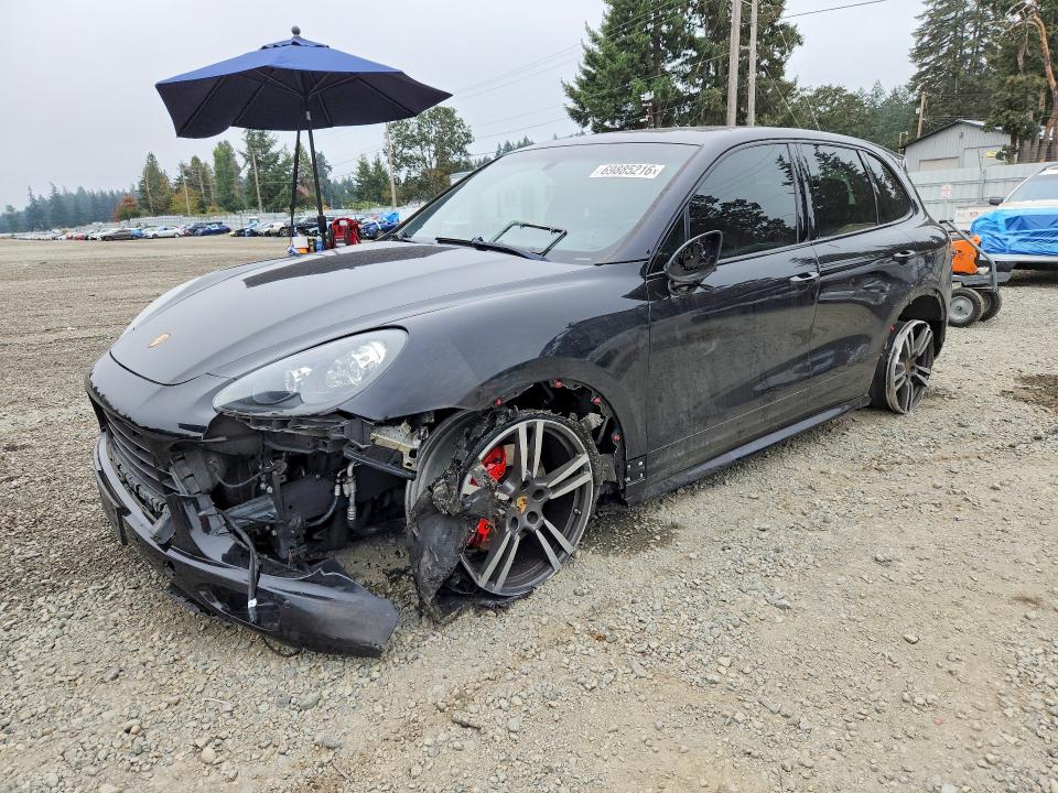 PORSCHE CAYENNE 2014 with VIN WP1AD2A29ELA77779 - Photo from auction
