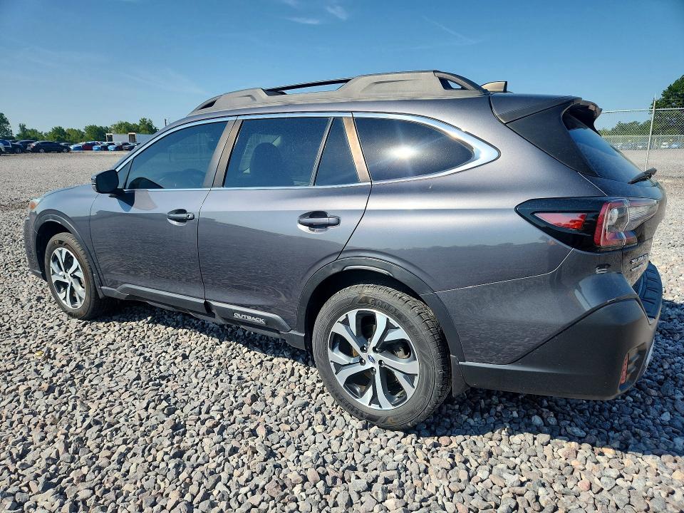 Photo 2 from auction – 2021 SUBARU OUTBACK with VIN 4S4BTANC5M3189222