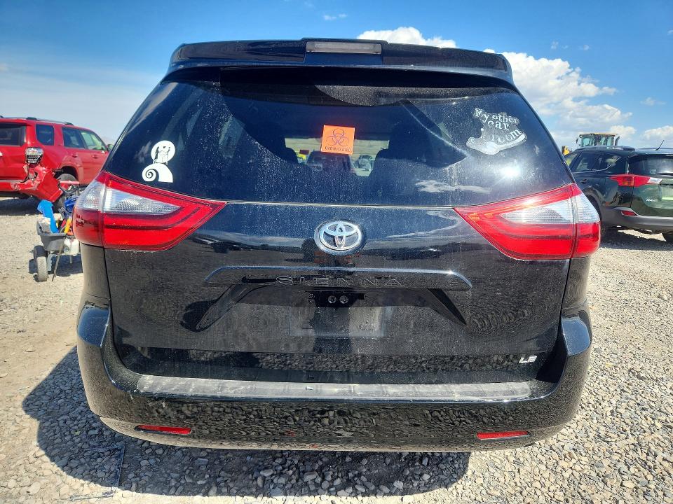 Снимка 6 от търг – 2020 TOYOTA SIENNA с VIN 5TDKZ3DC4LS021861