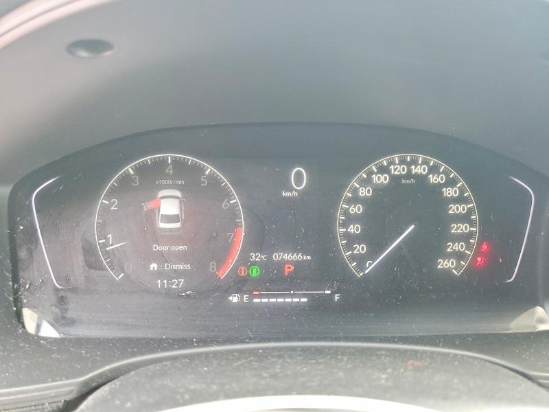 Photo 9 from auction – 2023 HONDA CIVIC with VIN 2HGFE2F29PH107345