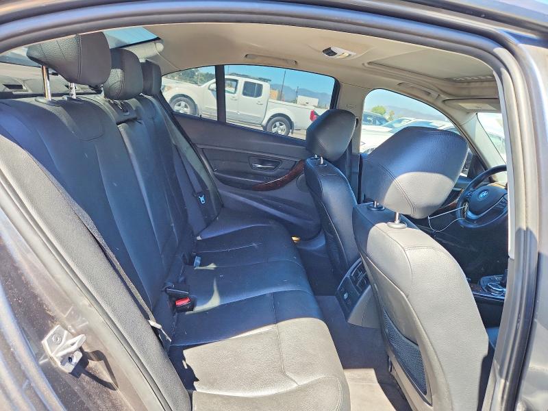 Photo 10 from auction – 2014 BMW 328 with VIN WBA3B3G50ENR84512
