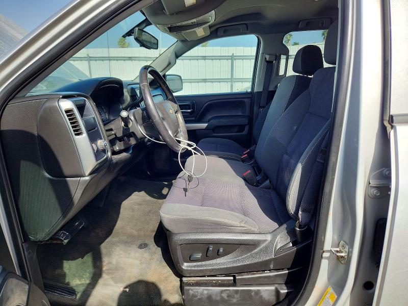 Photo 7 from auction – 2018 CHEVROLET SILVERADO with VIN 2GCRCRECXJ1100957