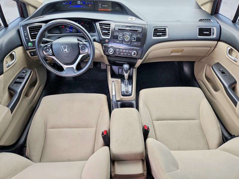 Photo 8 from auction – 2013 HONDA CIVIC with VIN 19XFB2F55DE260961