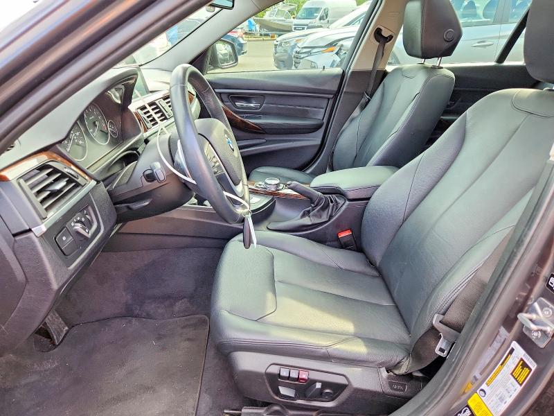 Photo 7 from auction – 2014 BMW 328 with VIN WBA3G7C55EKN37092