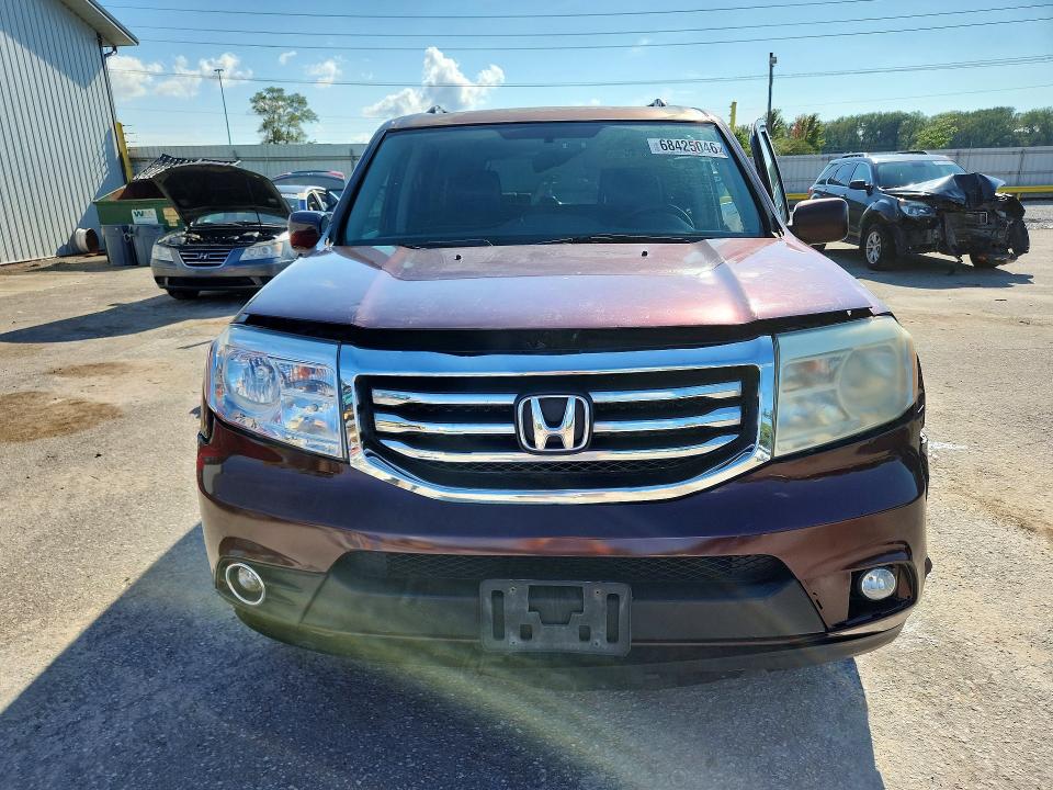 Снимка 5 от търг – 2014 HONDA PILOT с VIN 5FNYF4H5XEB022539