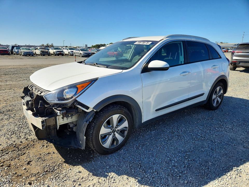KIA NIRO 2019 with VIN KNDCB3LC8K5337746 - Photo from auction