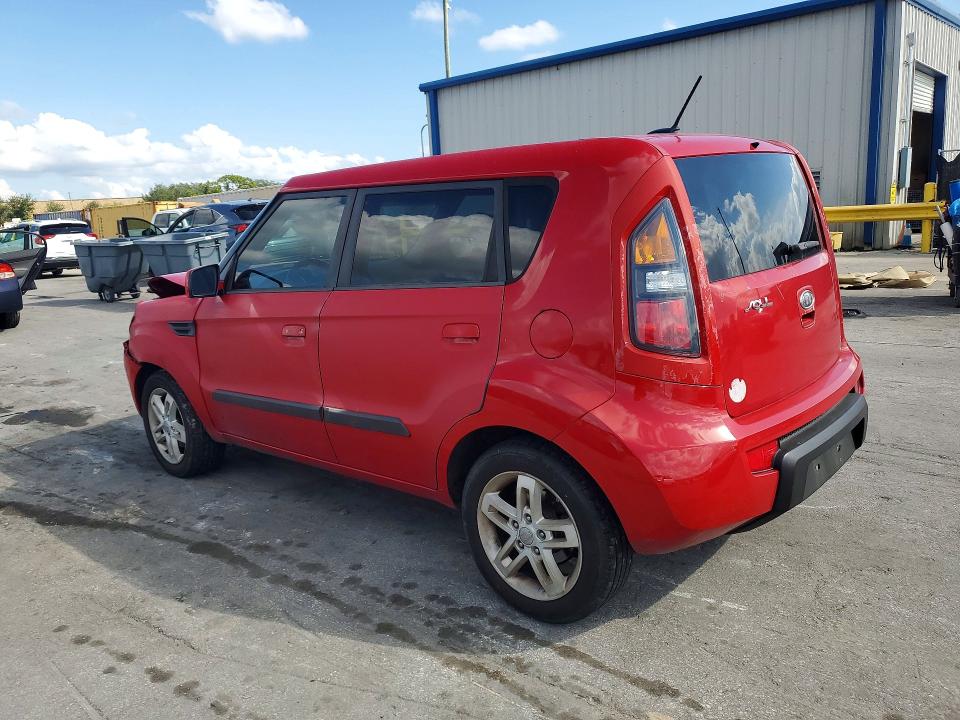 Photo 2 from auction – 2010 KIA SOUL with VIN KNDJT2A2XA7108335