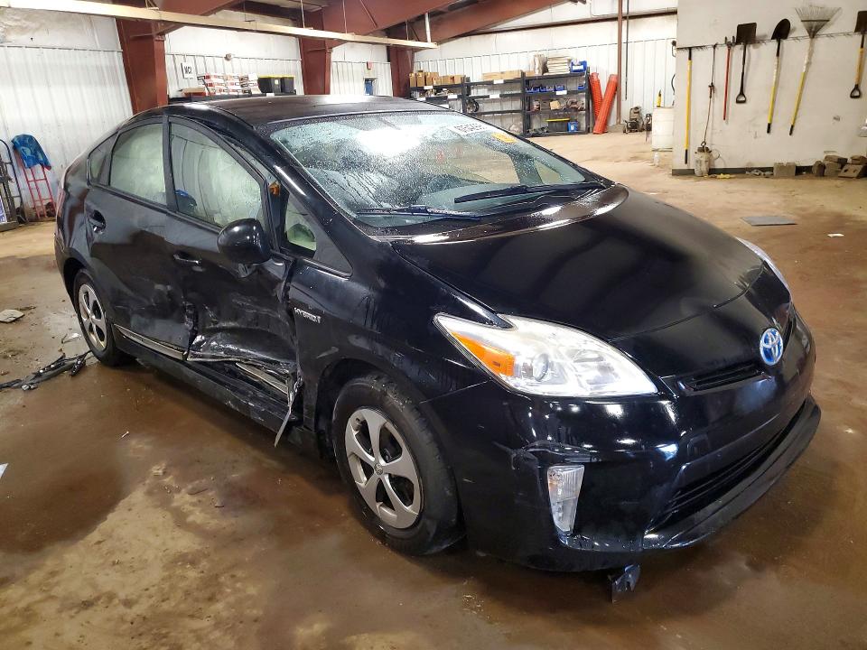Photo 4 from auction – 2012 TOYOTA PRIUS with VIN JTDKN3DU1C5415442