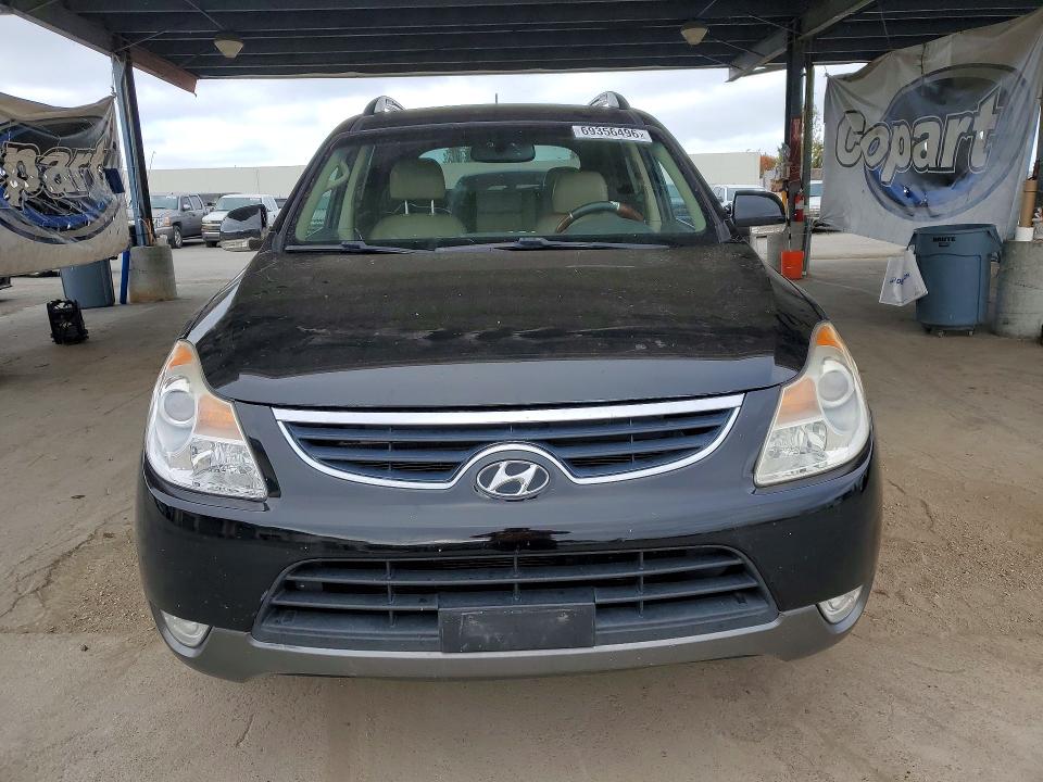 Photo 5 from auction – 2012 HYUNDAI VERACRUZ with VIN KM8NU4CC4CU198288
