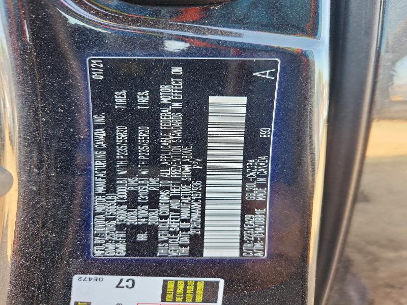 Photo 14 from auction – 2021 LEXUS RX with VIN 2T2HZMAAXMC197936