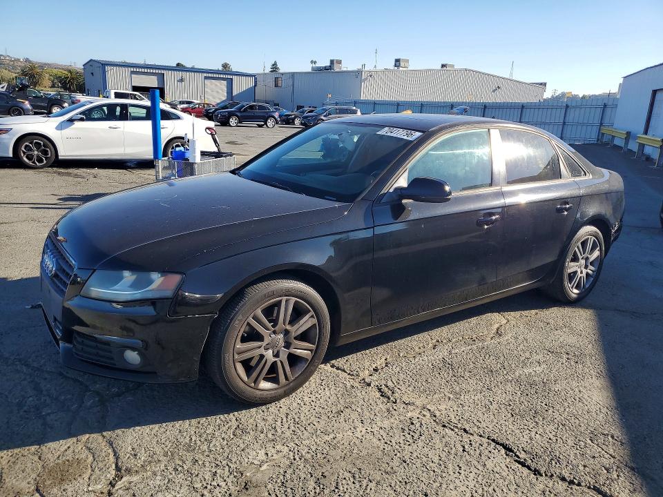 AUDI A4 2010 with VIN WAUAFAFL3AN010811 - Photo from auction