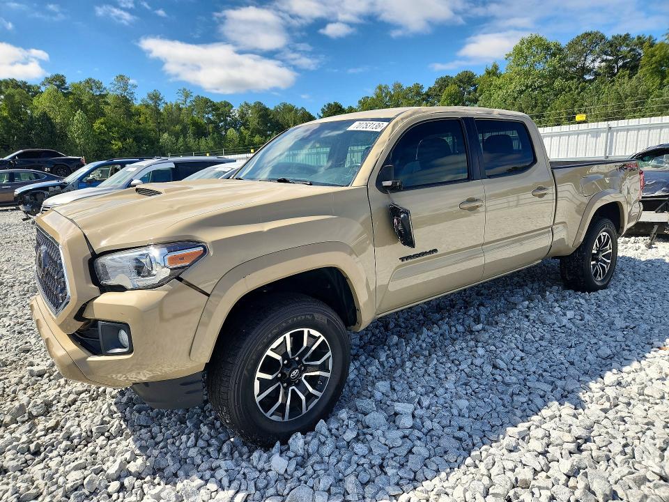 TOYOTA TACOMA 2019 с VIN 3TMDZ5BN9KM078256 - Снимка от търг