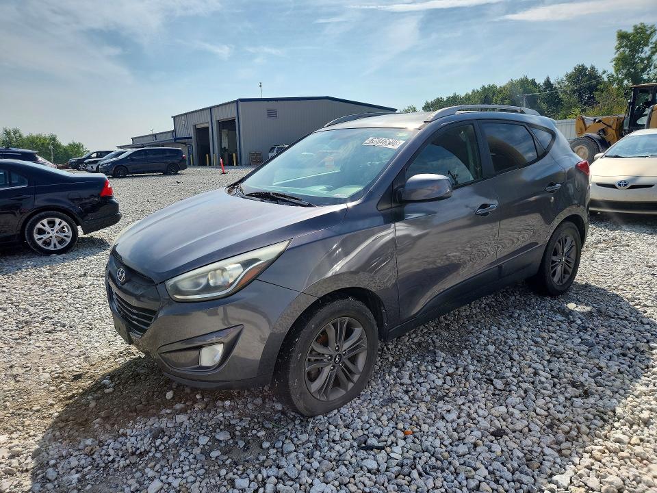 2015 HYUNDAI TUCSON - Търг №67446386