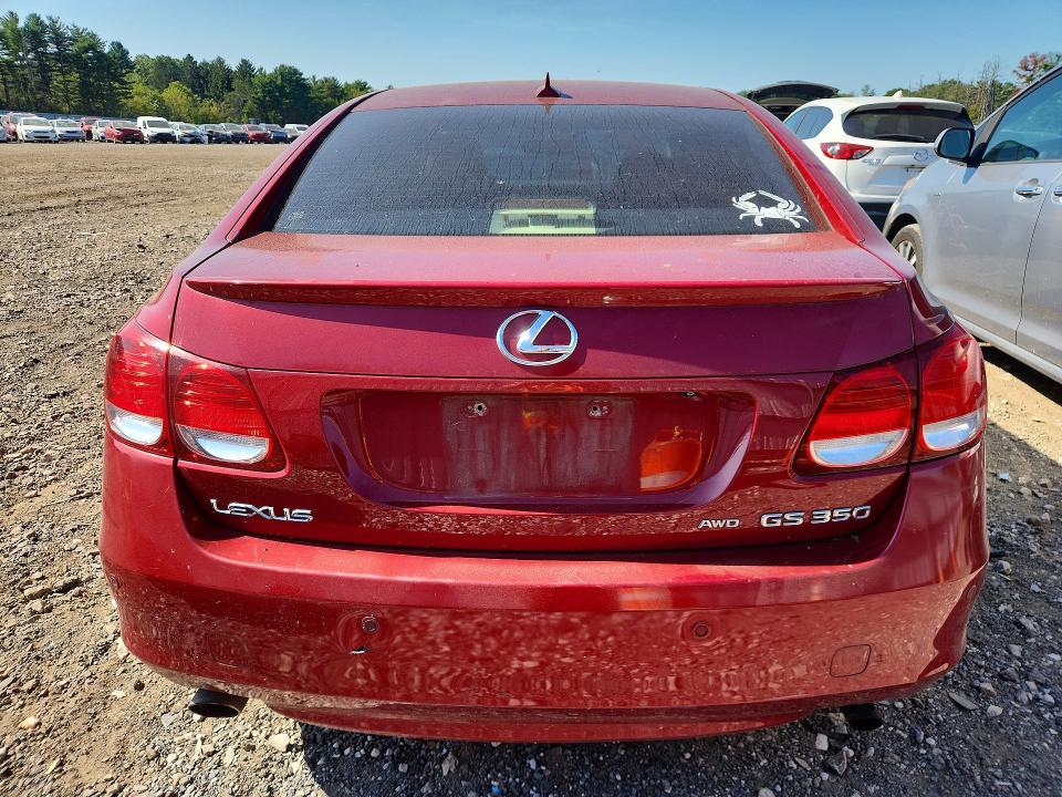 Foto 6 de la subasta – 2010 LEXUS GS con VIN JTHCE1KS8A0024825