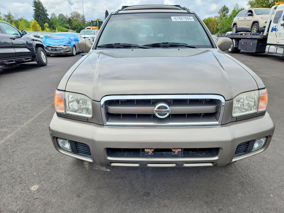 Photo 5 from auction – 2004 NISSAN PATHFINDER with VIN JN8DR09Y84W916626