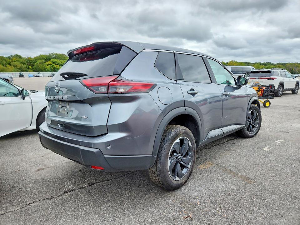 Photo 3 from auction – 2025 NISSAN ROGUE with VIN 5N1BT3BB0SC807129