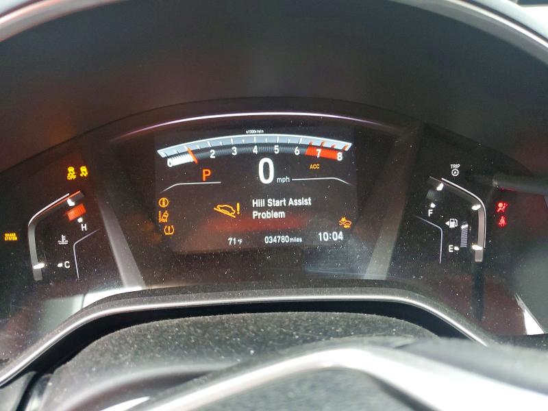 Photo 9 from auction – 2017 HONDA CR-V with VIN 7FARW1H83HE000145
