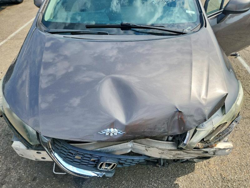 Снимка 11 от търг – 2013 HONDA CIVIC с VIN 19XFB2F5XDE023396