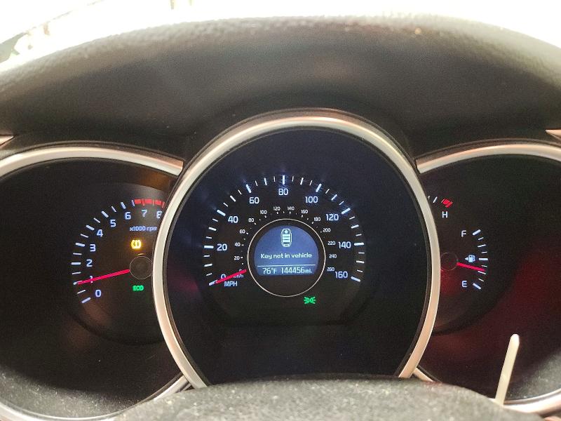 Photo 9 from auction – 2014 KIA OPTIMA with VIN 5XXGN4A76EG312851